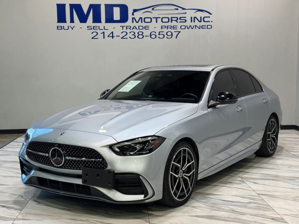 2023 Mercedes-Benz C-Class Image 1
