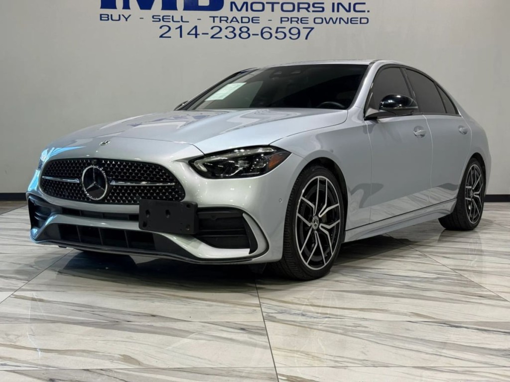 2023 Mercedes-Benz C-Class Image 2