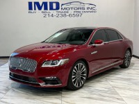 Image for 2018 Lincoln Continental Select ID: 7309597