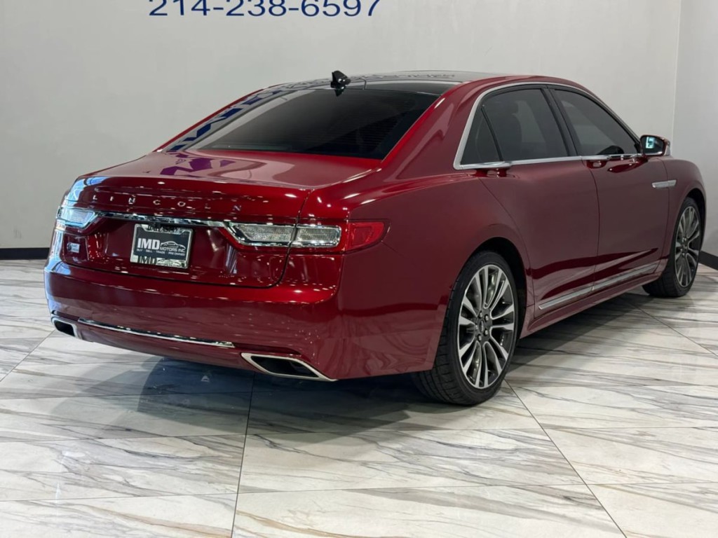 2018 Lincoln Continental Image 6