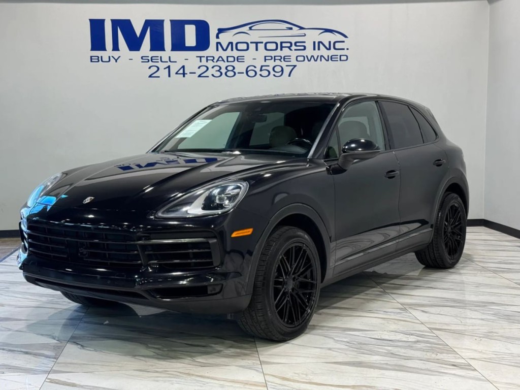 2019 Porsche Cayenne Image 1