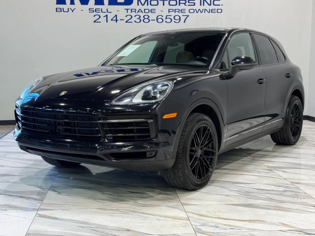 2019 Porsche Cayenne Image 2