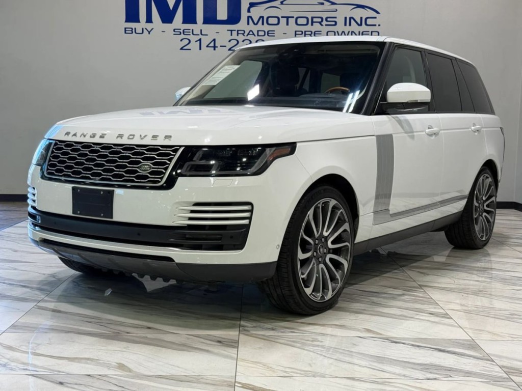 2019 Land Rover Range Rover Image 2