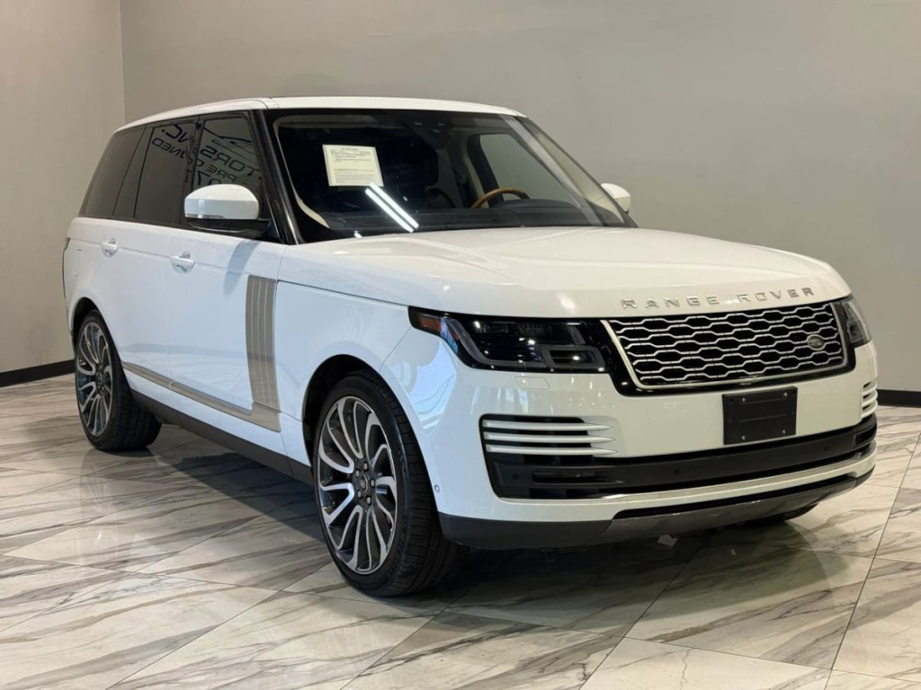 2019 Land Rover Range Rover Image 4