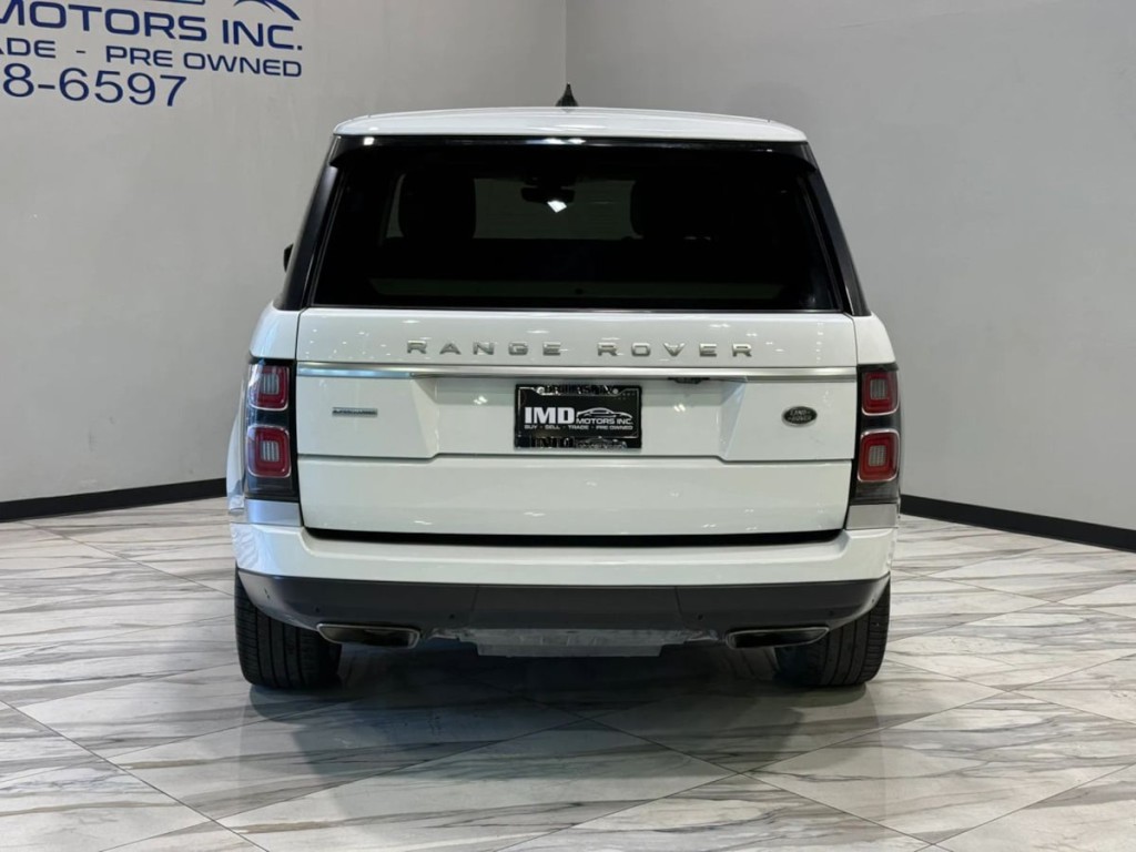 2019 Land Rover Range Rover Image 7