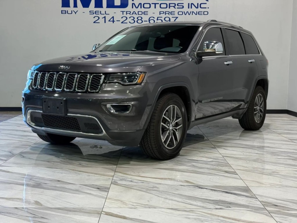 2017 Jeep Grand Cherokee Image 2