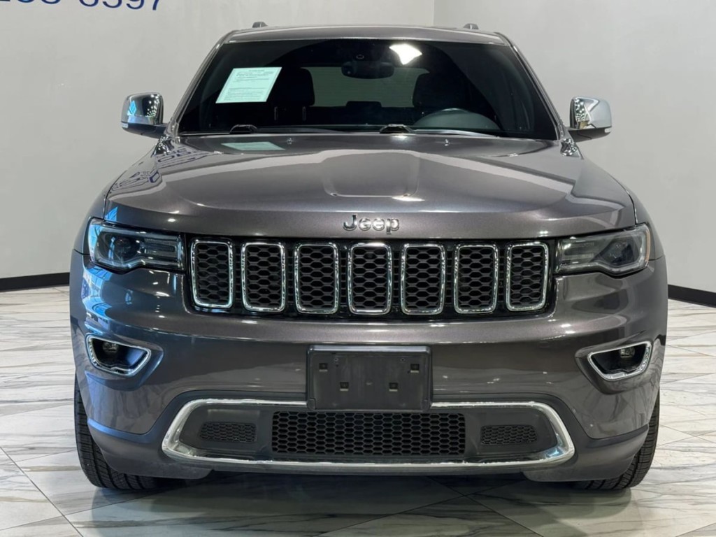 2017 Jeep Grand Cherokee Image 3