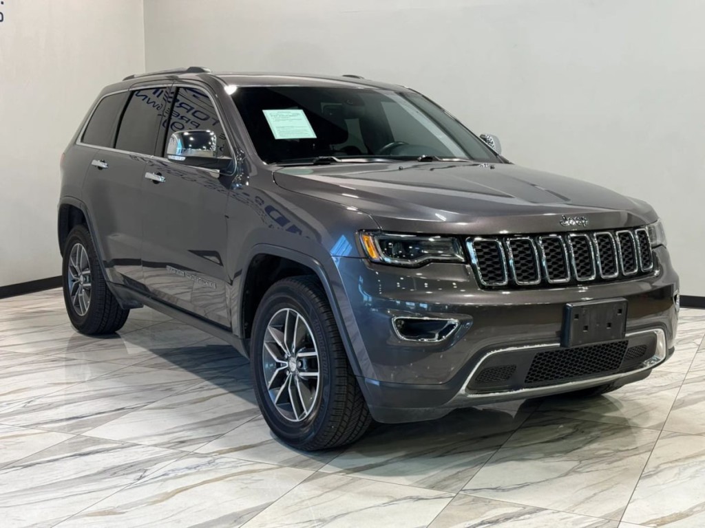 2017 Jeep Grand Cherokee Image 4