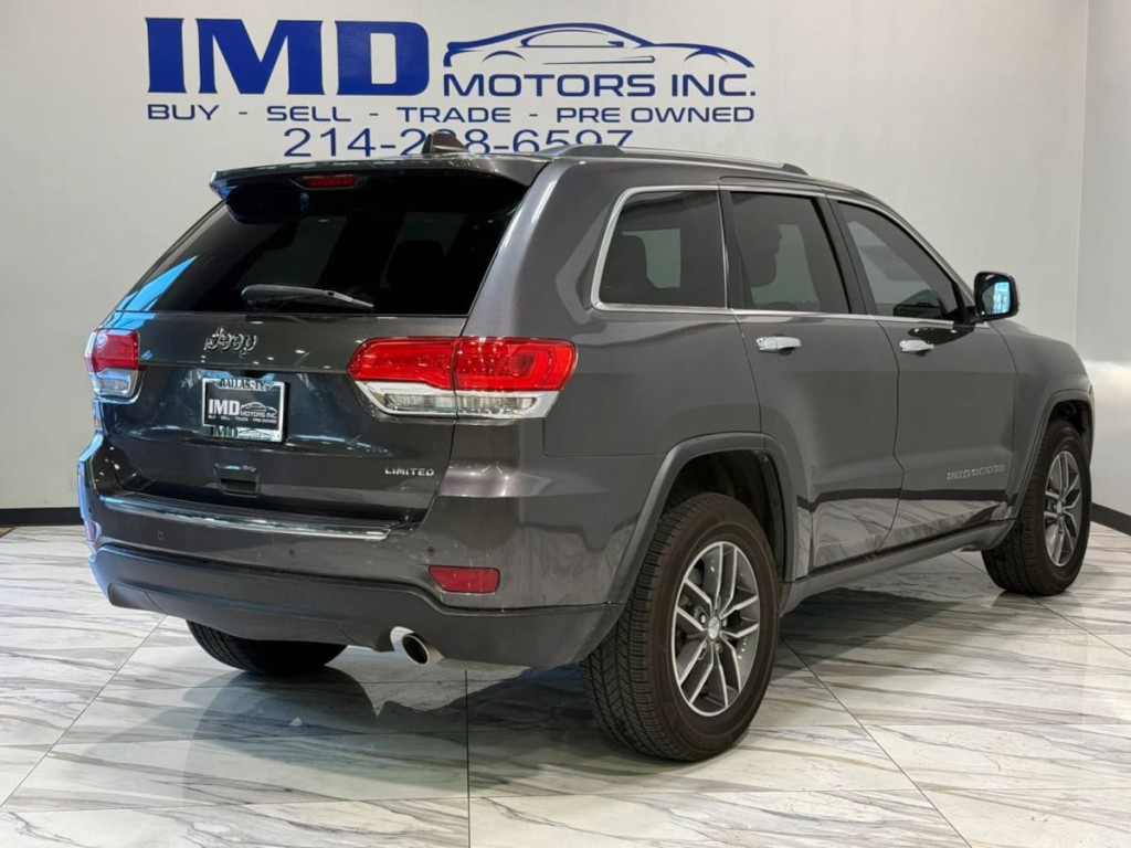 2017 Jeep Grand Cherokee Image 6