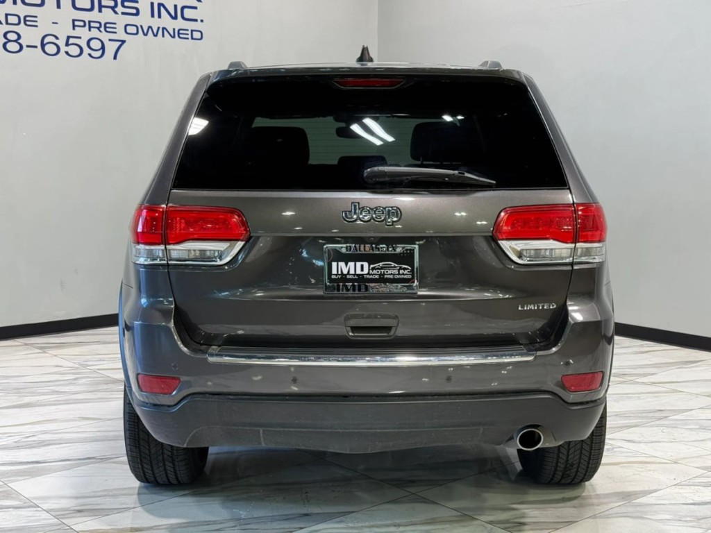 2017 Jeep Grand Cherokee Image 7