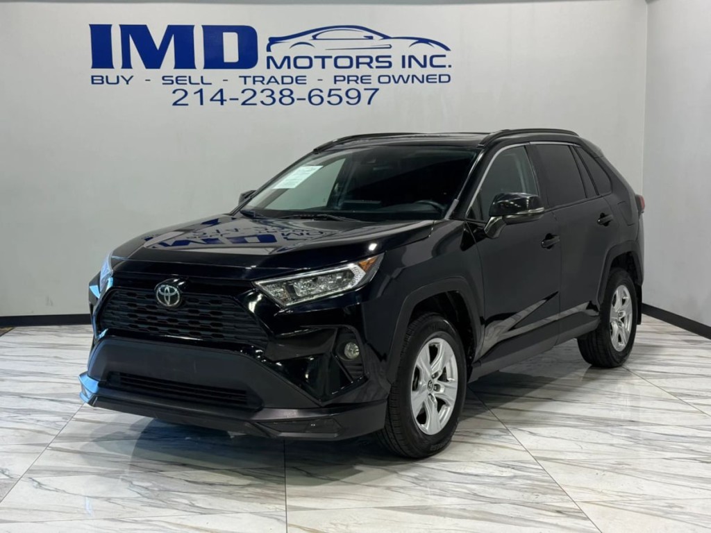 2019 Toyota Rav4 Image 1