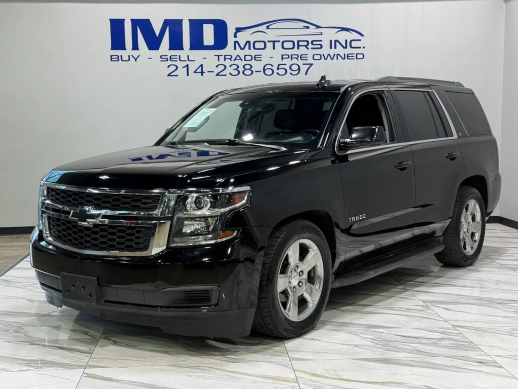 2017 Chevrolet Tahoe Image 1