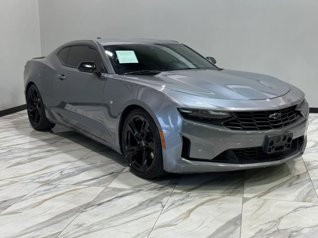 2021 Chevrolet Camaro Image 4