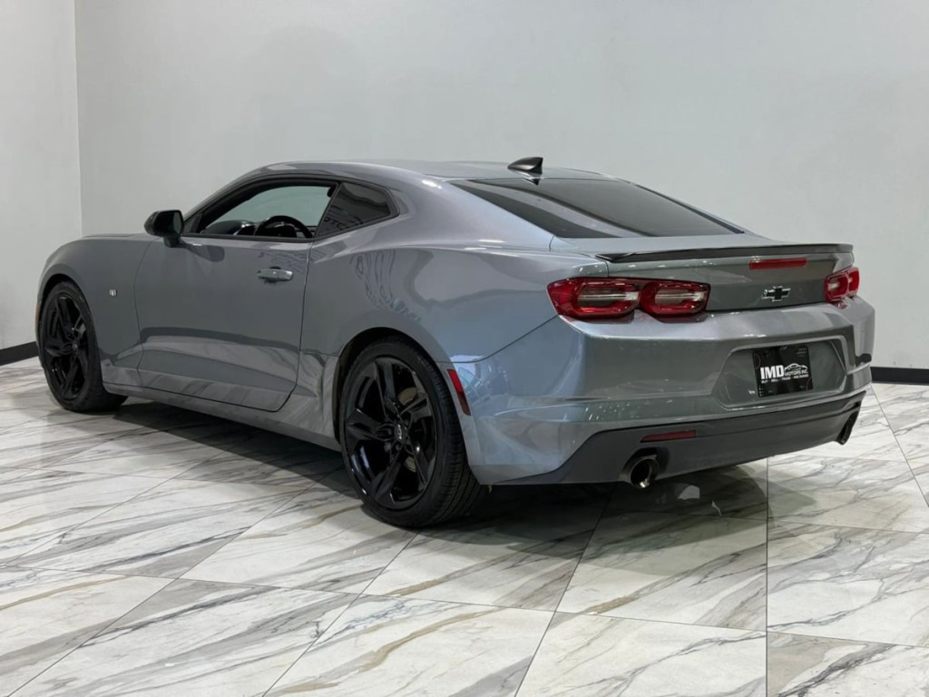 2021 Chevrolet Camaro Image 8
