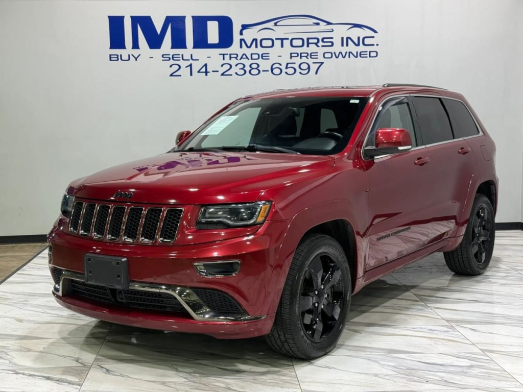 2015 Jeep Grand Cherokee Image 1
