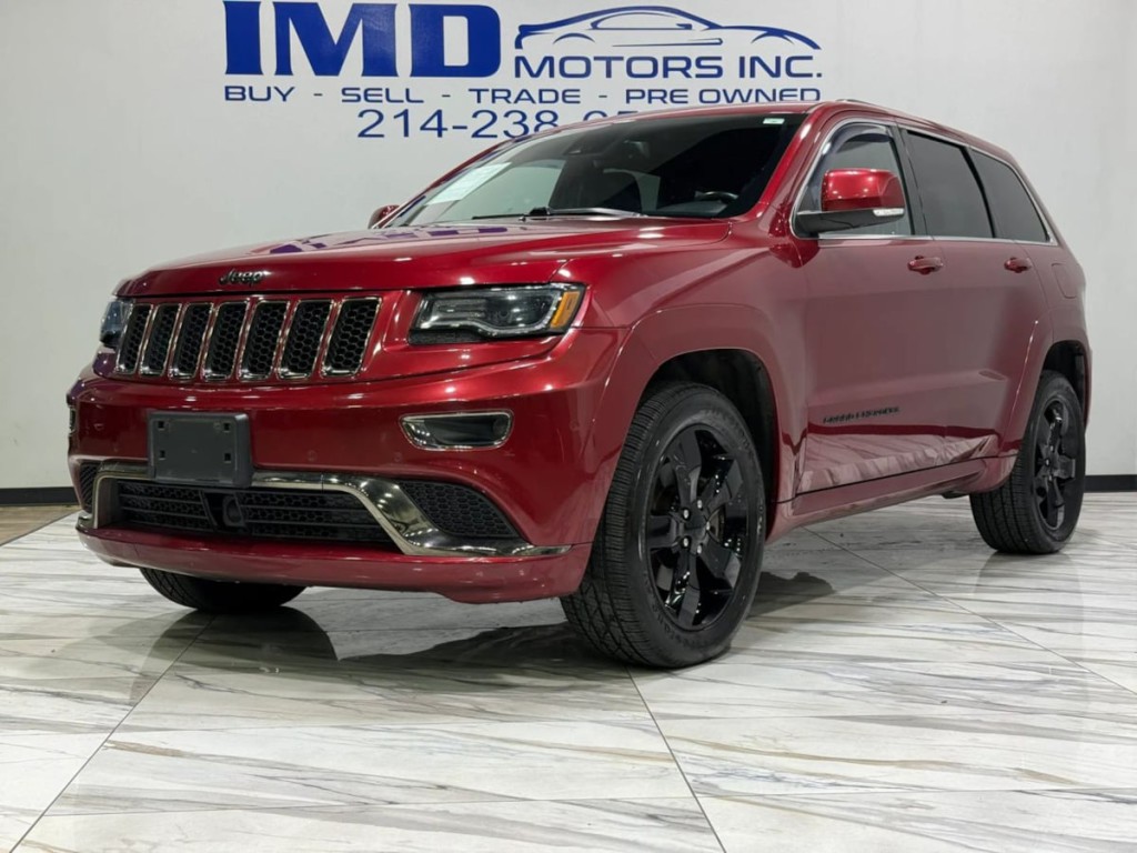2015 Jeep Grand Cherokee Image 2