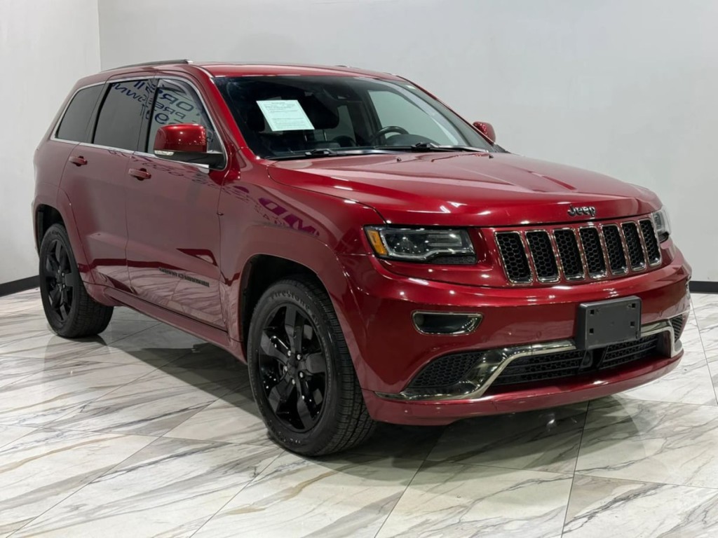 2015 Jeep Grand Cherokee Image 4