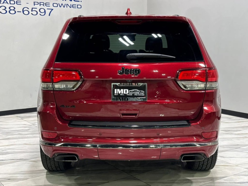 2015 Jeep Grand Cherokee Image 7