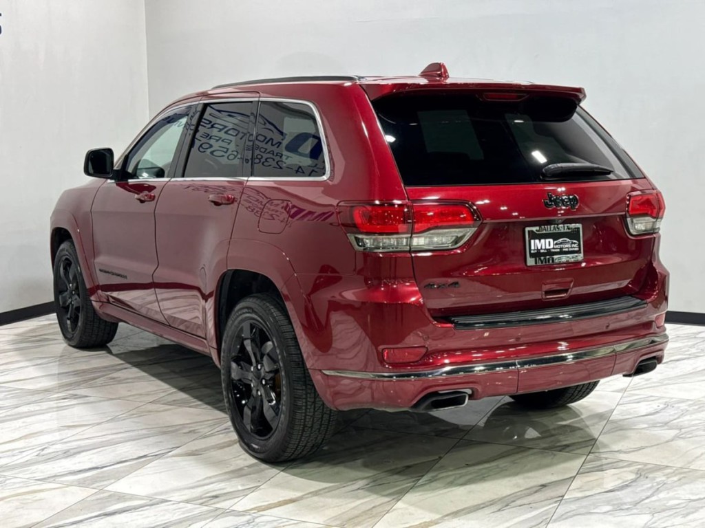 2015 Jeep Grand Cherokee Image 8