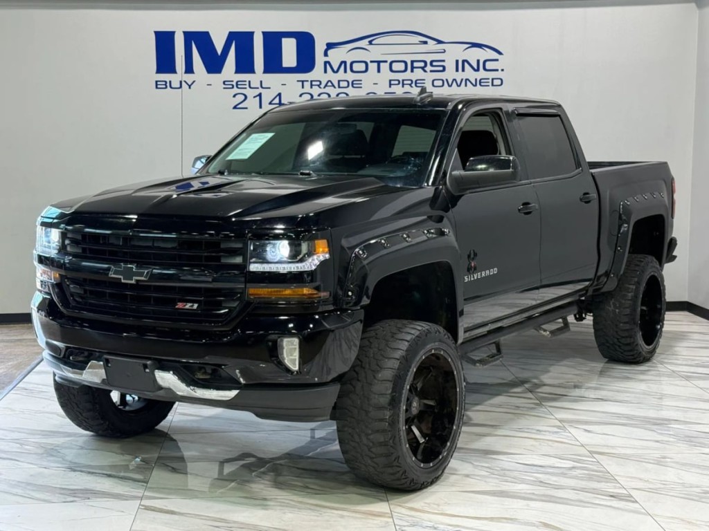 2016 Chevrolet Silverado 1500 Image 1