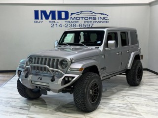 Image for 2019 Jeep Wrangler Unlimited Sahara Altitude ID: 7324408