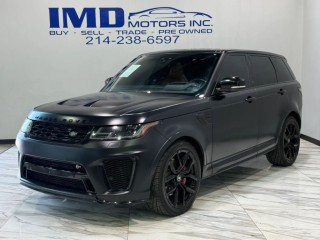 Image for 2020 Land Rover Range Rover Sport SVR ID: 7326149