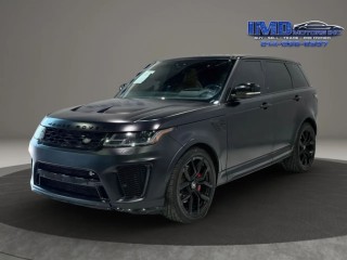 Image for 2020 Land Rover Range Rover Sport SVR ID: 7326149