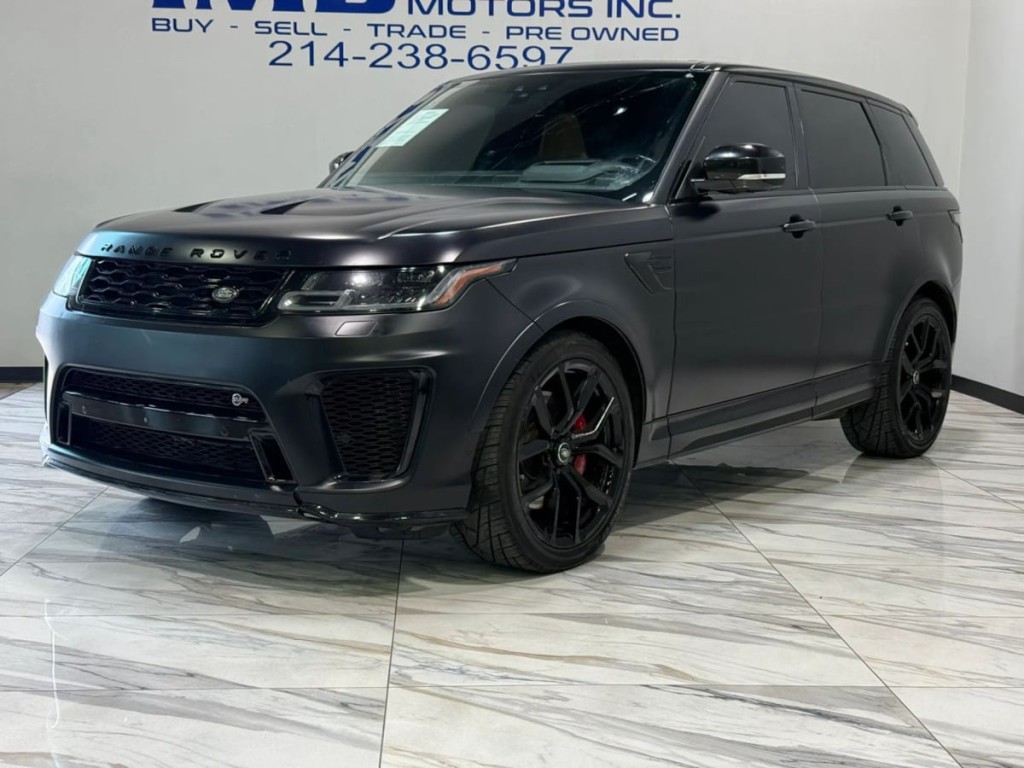 2020 Land Rover Range Rover Sport Image 2