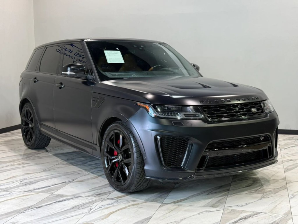 2020 Land Rover Range Rover Sport Image 4