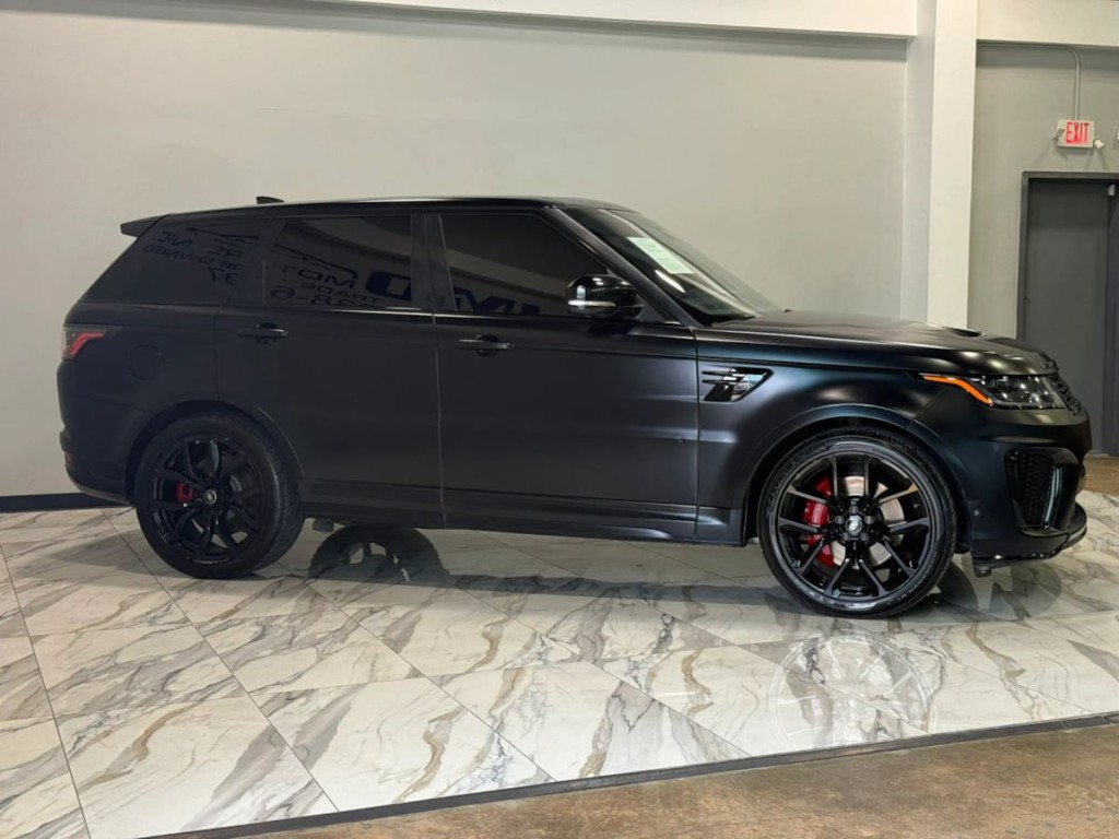 2020 Land Rover Range Rover Sport Image 5