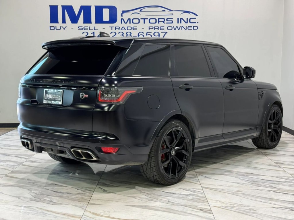 2020 Land Rover Range Rover Sport Image 6