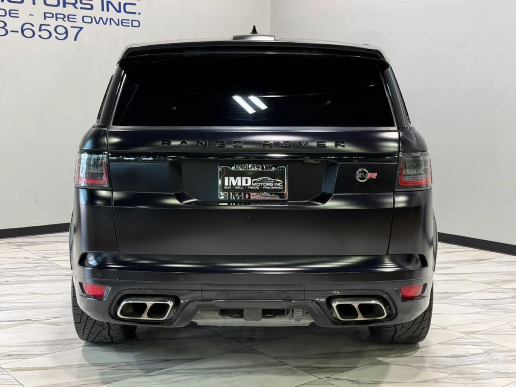 2020 Land Rover Range Rover Sport Image 7