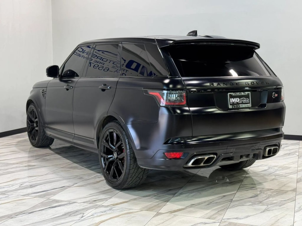 2020 Land Rover Range Rover Sport Image 8