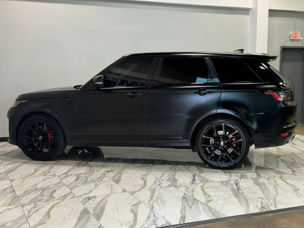 2020 Land Rover Range Rover Sport Image 9