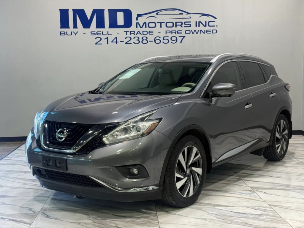 2016 Nissan Murano Image 1