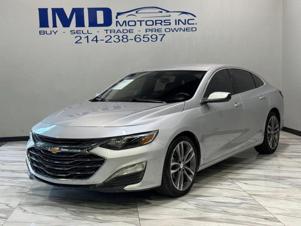 2021 Chevrolet Malibu Image 1