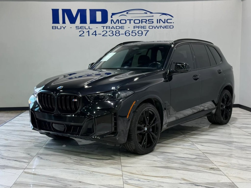2024 BMW X5 Image 1