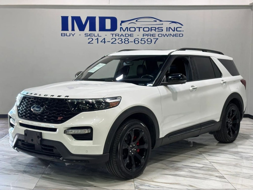 2021 Ford Explorer Image 1