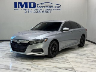 Image for 2020 Honda Accord LX ID: 7334598