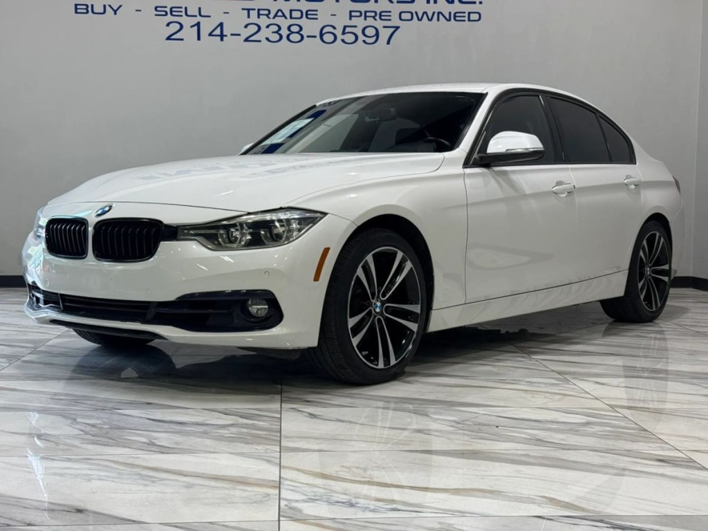 2018 BMW 3 Series Image 1