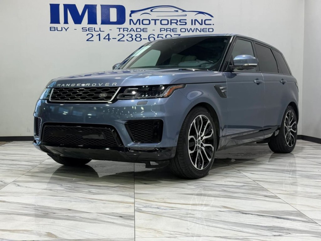 2019 Land Rover Range Rover Sport Image 2
