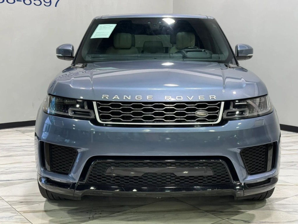 2019 Land Rover Range Rover Sport Image 3