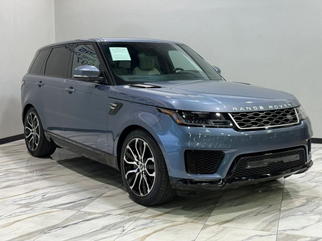 2019 Land Rover Range Rover Sport Image 4