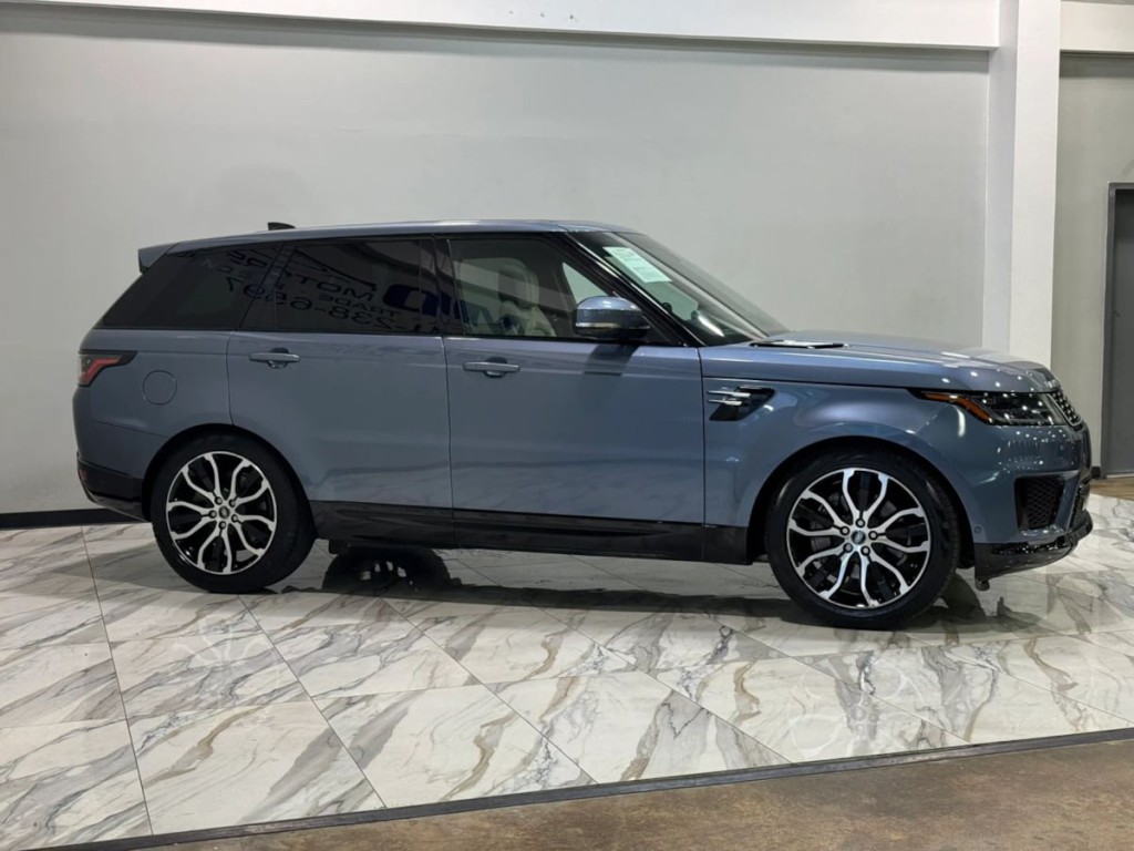 2019 Land Rover Range Rover Sport Image 5