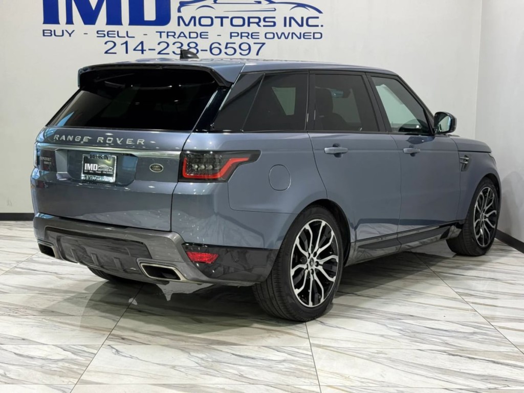 2019 Land Rover Range Rover Sport Image 6