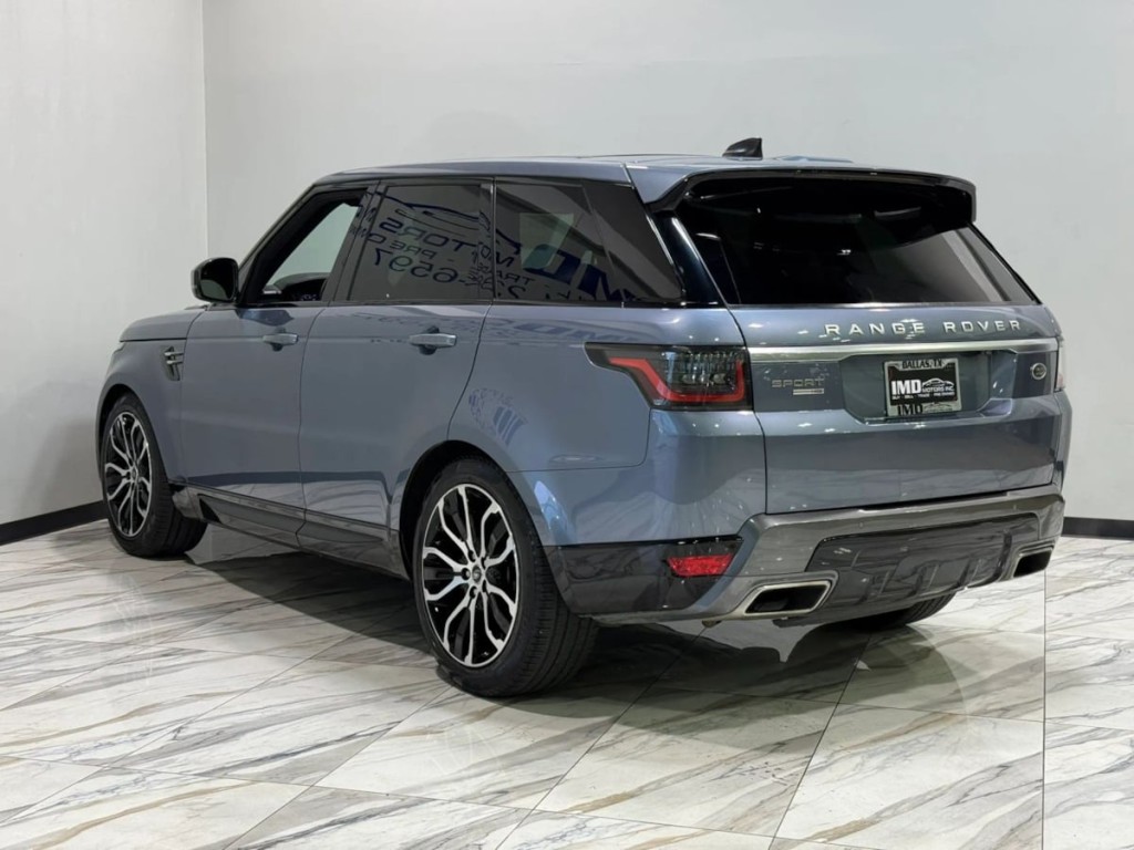 2019 Land Rover Range Rover Sport Image 7