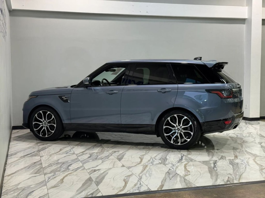 2019 Land Rover Range Rover Sport Image 8