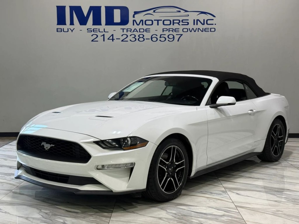 2019 Ford Mustang Image 1