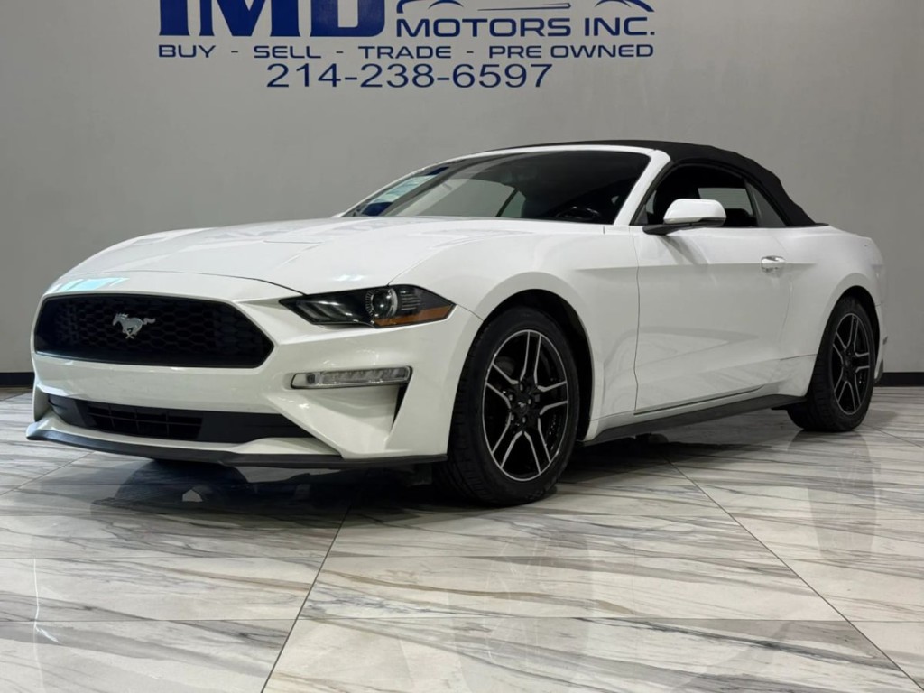 2019 Ford Mustang Image 2