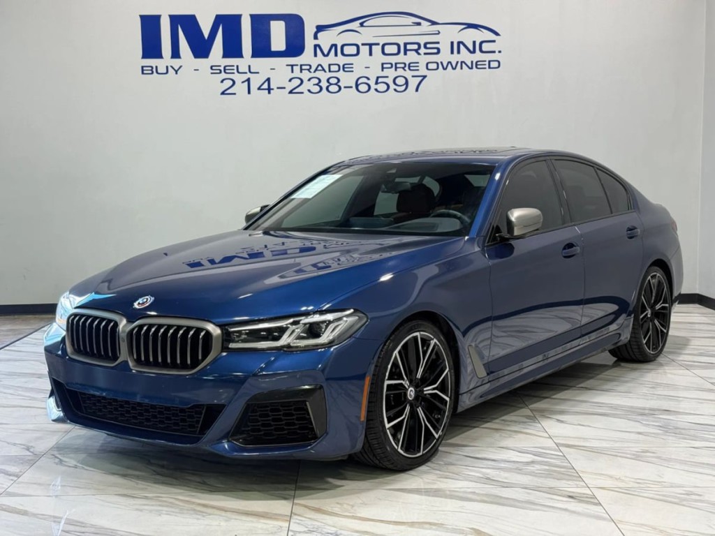 2023 BMW 5 Series Image 1